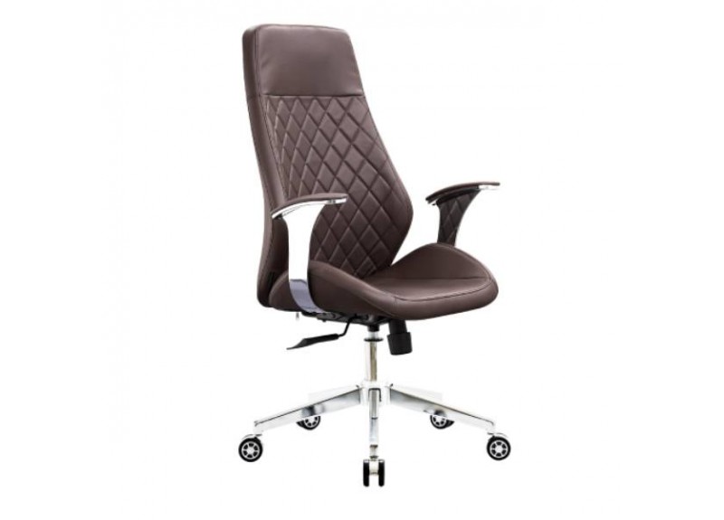 OFFICE CHAIR TILTON EXECUTIVE BLACK & WHITE S